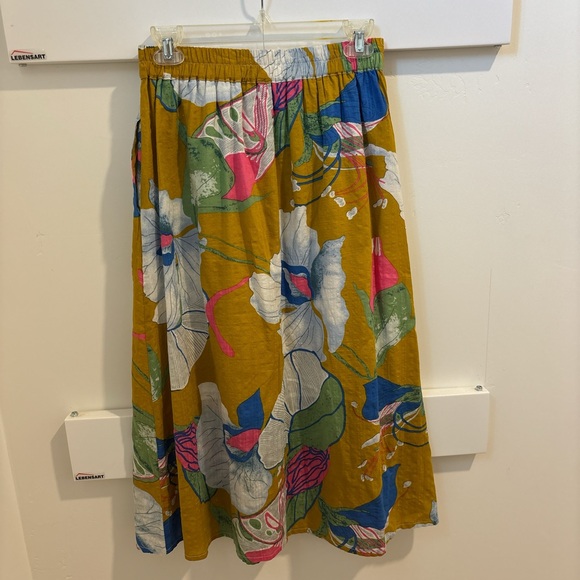 Pando Grove retro midi skirt. - Picture 4 of 5